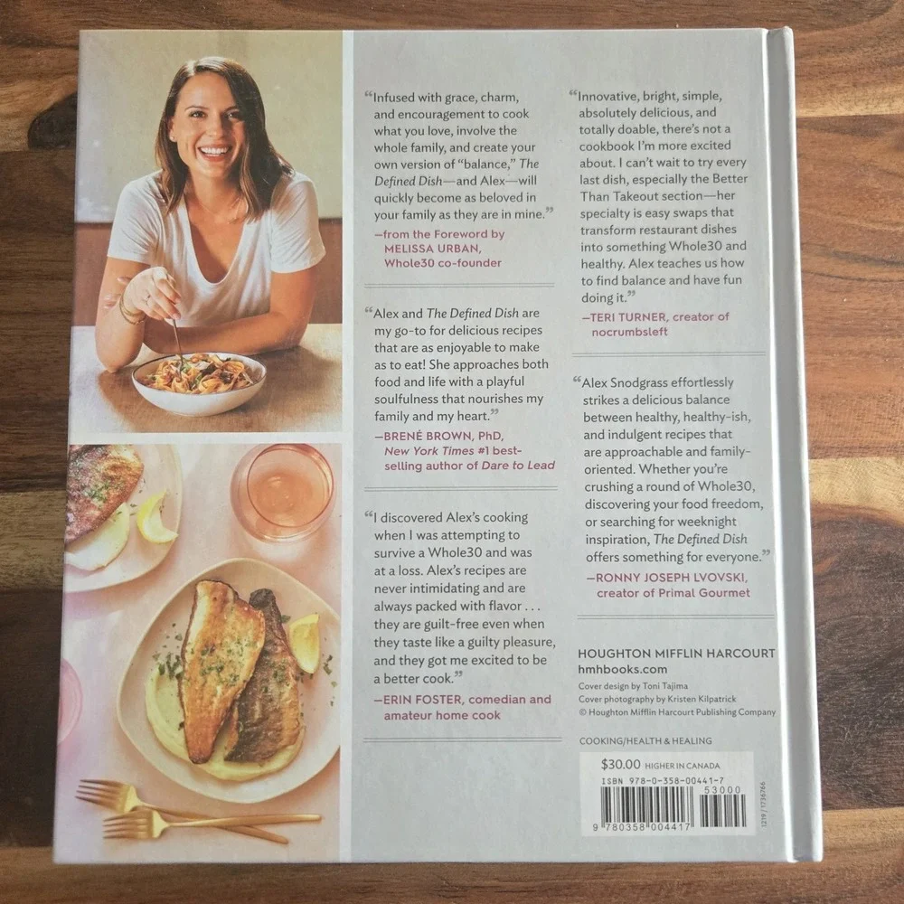 The Defined Dish Whole30 Endorsed  Healthy and Wholesome‎ Recipes Alex Snodgrass